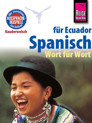 cover image of Reise Know-How Sprachführer Spanisch für Ecuador--Wort für Wort
